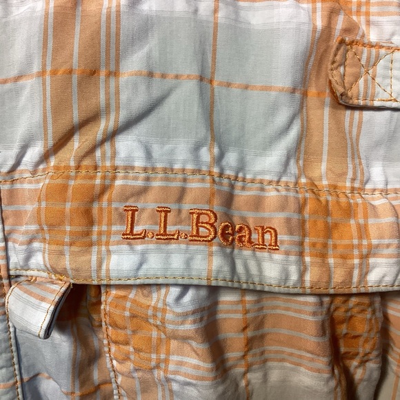 Men’s Long Sleeve L.L. Bean Lightweight Fishing shirt size Large - Picture 8 of 10